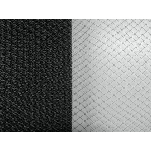 18" Veiling Plain - Black