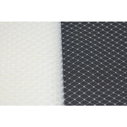 18" Netting Plain - Ivory