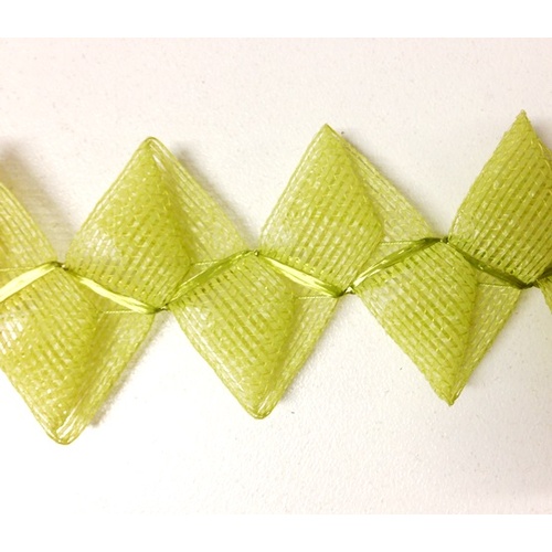 SPECIAL/Vintage Butterfly Braid - Lime