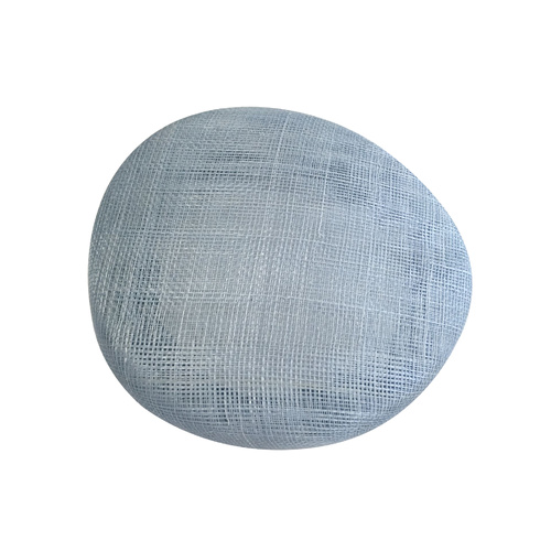 Sinamay Base/Pillbox - Pale Blue (000)