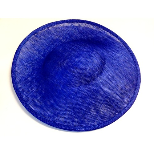 Sinamay Base/Saucer - Royal (055)