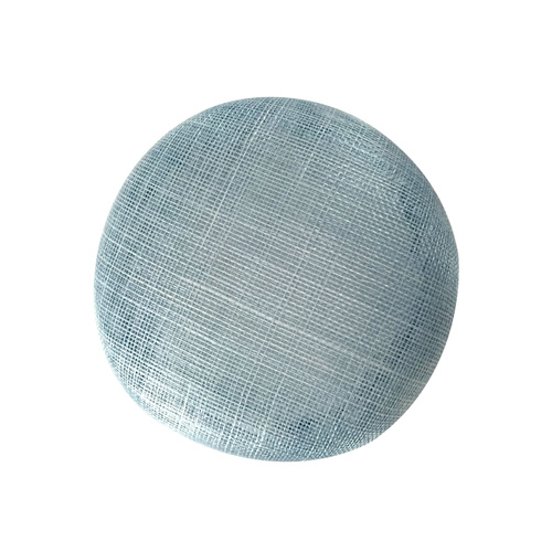 Sinamay Base/Button - Blue (000)