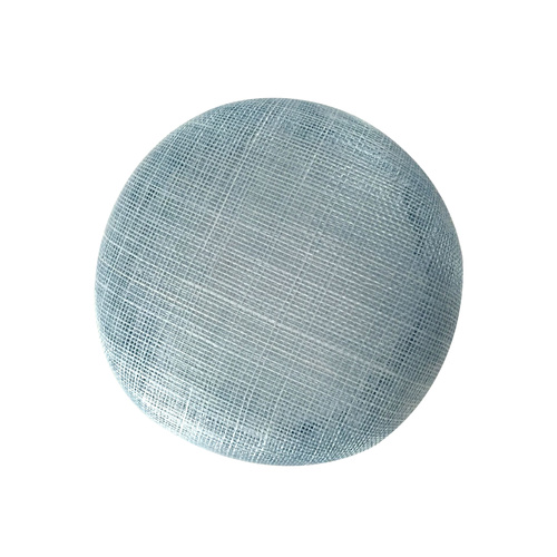 Sinamay Base/Button - Pale Blue (000)