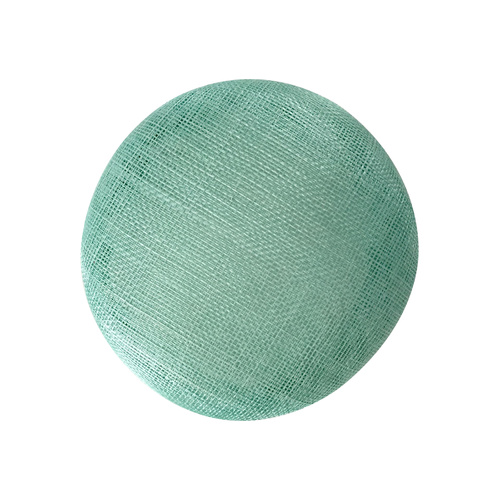 Sinamay Base/Button - Aqua (060)