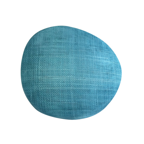 Sinamay Base/Pillbox - Turquoise (062)