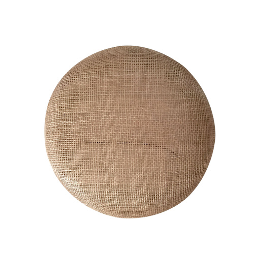 Sinamay Base/Button - Latte (026)