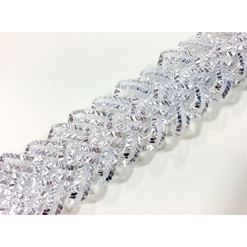 Racello Forte - Metallic Silver