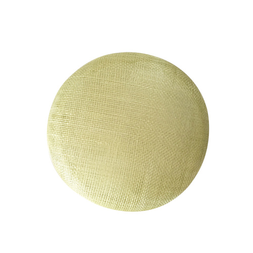 Sinamay Base/Button - Apple (033)