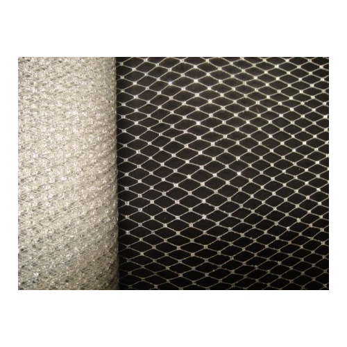 9" Netting Metallic - Silver