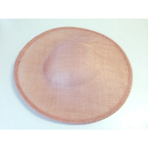 Sinamay Base/Saucer - Blush (022)