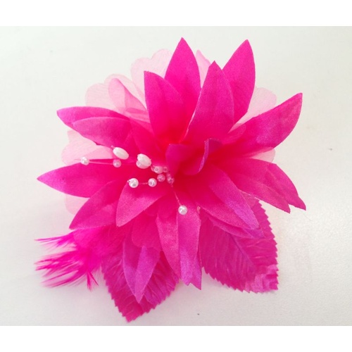 Pointed Blossom - Hot Pink