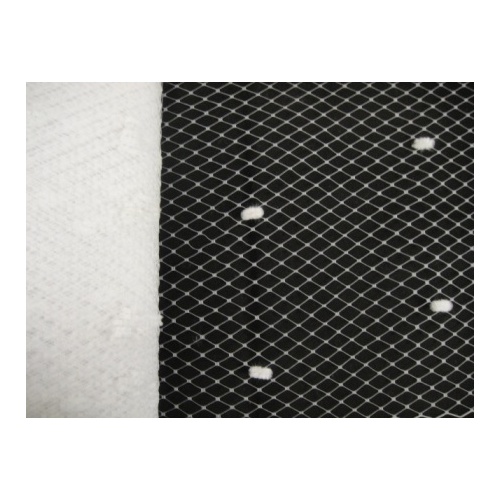 9" Netting Spots - White