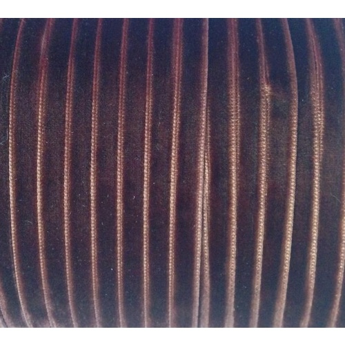 Velvet Ribbon 6mm (119) Chestnut