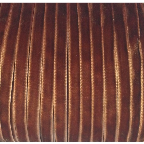 Velvet Ribbon 6mm (117) Caramel