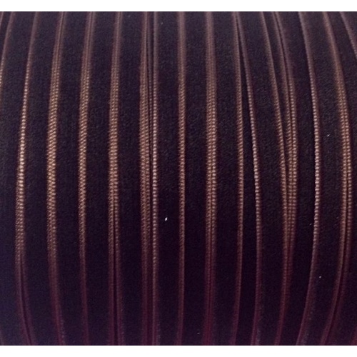Velvet Ribbon 6mm (120) Chocolate