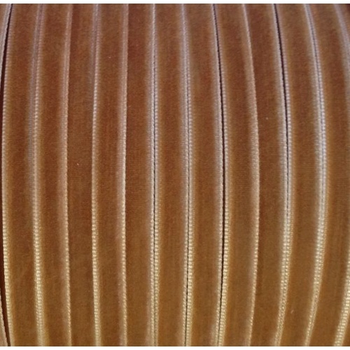 Velvet Ribbon 6mm (103) Latte