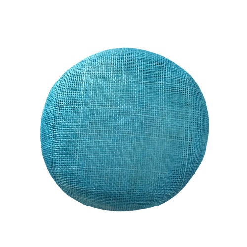 Sinamay Base/Button - Turquoise (062)