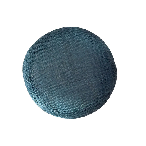 Sinamay Base/Button - Teal (056)