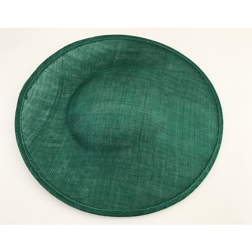 Sinamay Base/Saucer - Emerald (064)