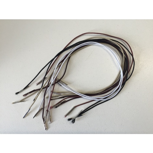 Hat Elastic/Qty 10 assorted - Postage Included