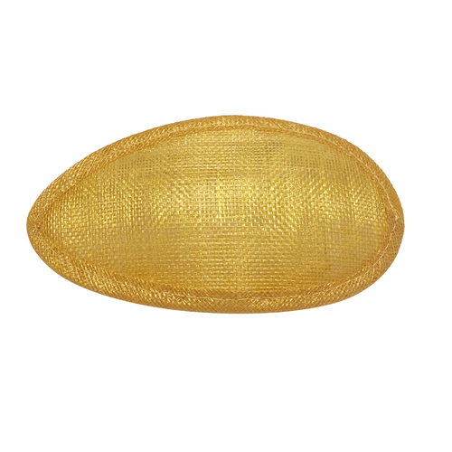 Sinamay Base/Half - Yellow (034)