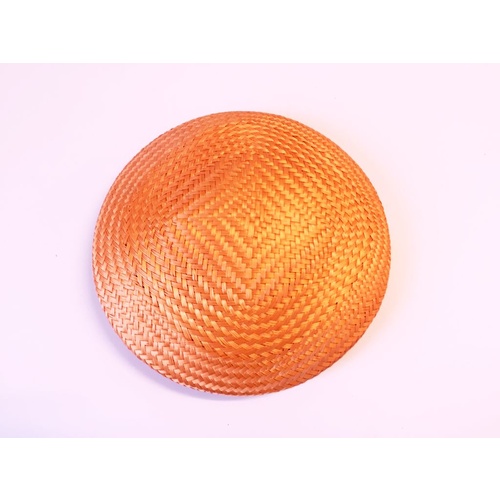 Buntal Button Base - Orange