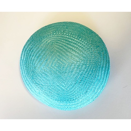 Buntal Button Base - Aqua