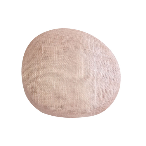 Sinamay Base/Pillbox - Blush (022)