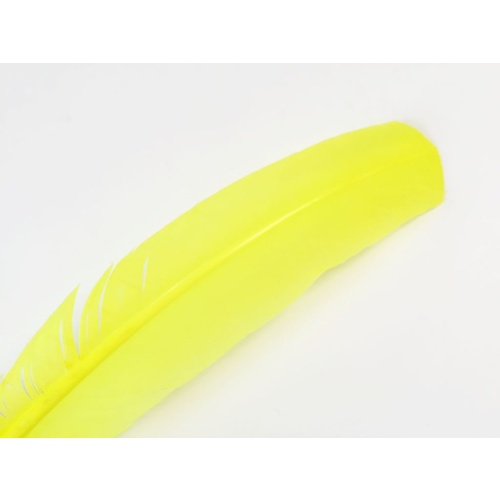 Wing Feather - Neon Yellow