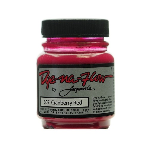 Jacquard Dye-Na-Flow - (807) Cranberry Red