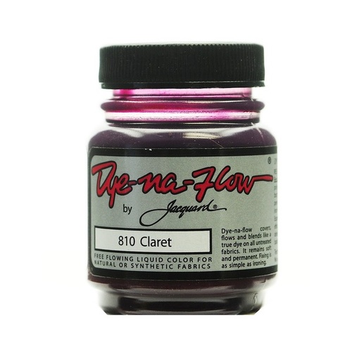 Jacquard Dye-Na-Flow - (810) Claret