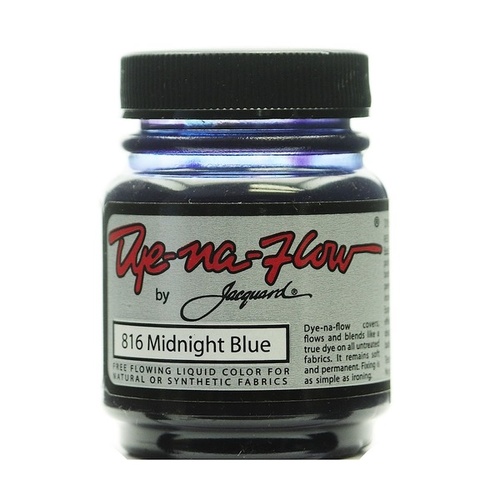 Jacquard Dye-Na-Flow - (816) Midnight Blue