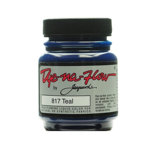 Jacquard Dye-Na-Flow - (817) Teal
