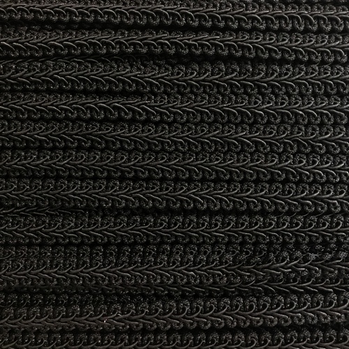 Braid/Gimp 12mm - Black