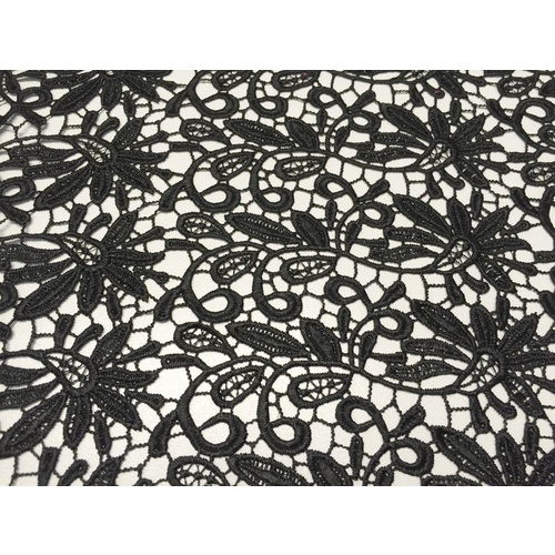 Lace/Style 3 (50cm x 55cm) - Black