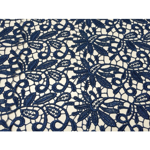 Lace/Style 3 (50cm x 55cm) - Blue