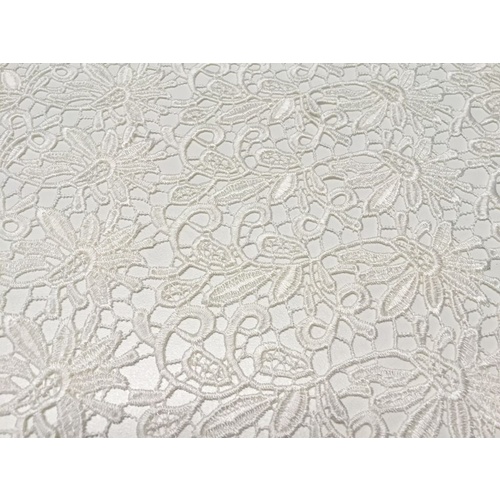 Lace/Style 3 (50cm x 55cm) - Ivory