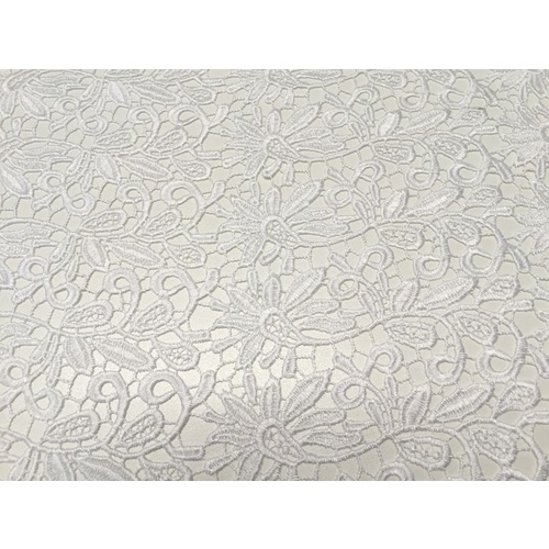 Lace/Style 3 (50cm x 55cm) - White
