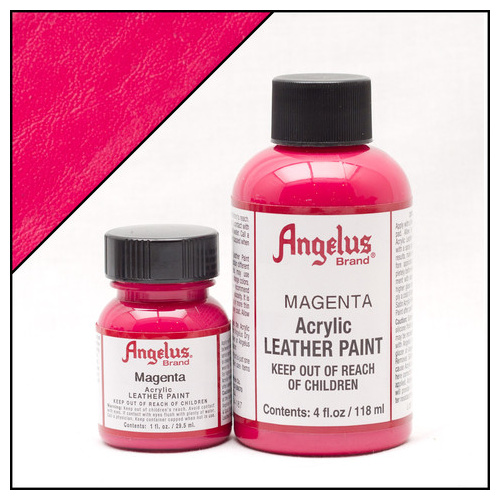 Angelus Leather Paint (29.5mls) - 187 Magenta