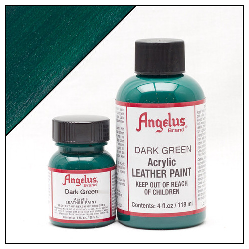 Angelus Leather Paint (29.5mls) - 171 Dark Green