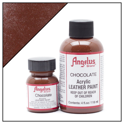 Angelus Leather Paint (29.5mls) - 015 Chocolate
