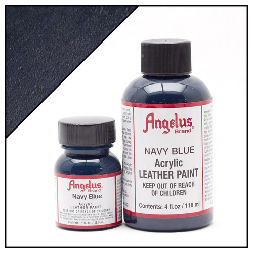 Angelus Leather Paint (29.5mls) - 042 Navy Blue