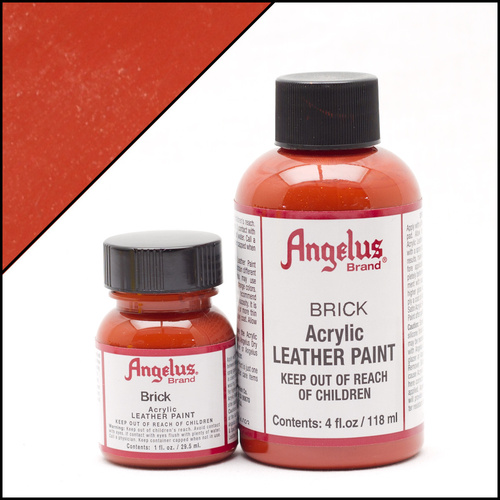 Angelus Leather Paint (29.5mls) - 093 Brick