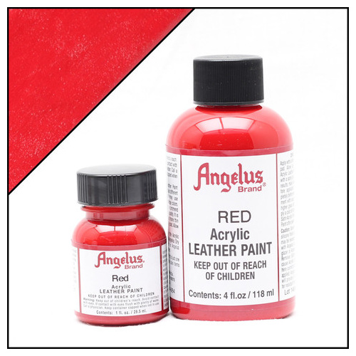 Angelus Leather Paint (29.5mls) - 064 Red