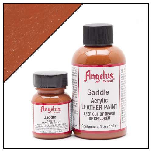 Angelus Leather Paint (29.5mls) - 027 Saddle