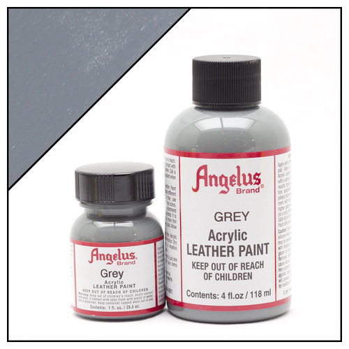 Angelus Leather Paint (29.5mls) - 081 Grey