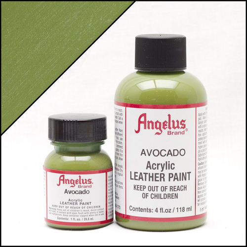 Angelus Leather Paint (29.5mls) - 170 Avocado
