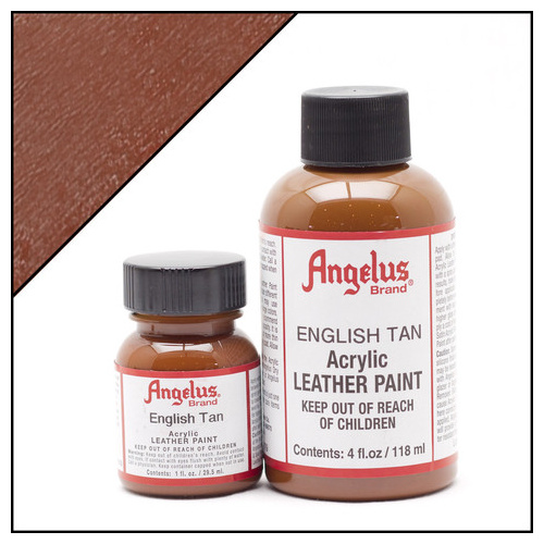 Angelus Leather Paint (29.5mls) - 019 English Tan