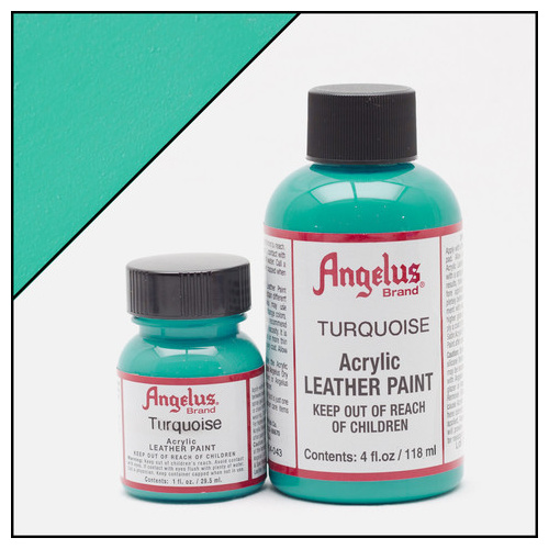Angelus Leather Paint (29.5mls) - 043 Turquiose