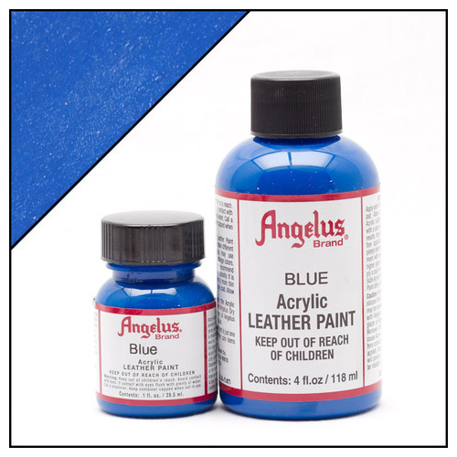 Angelus Leather Paint (29.5mls) - 040 Blue